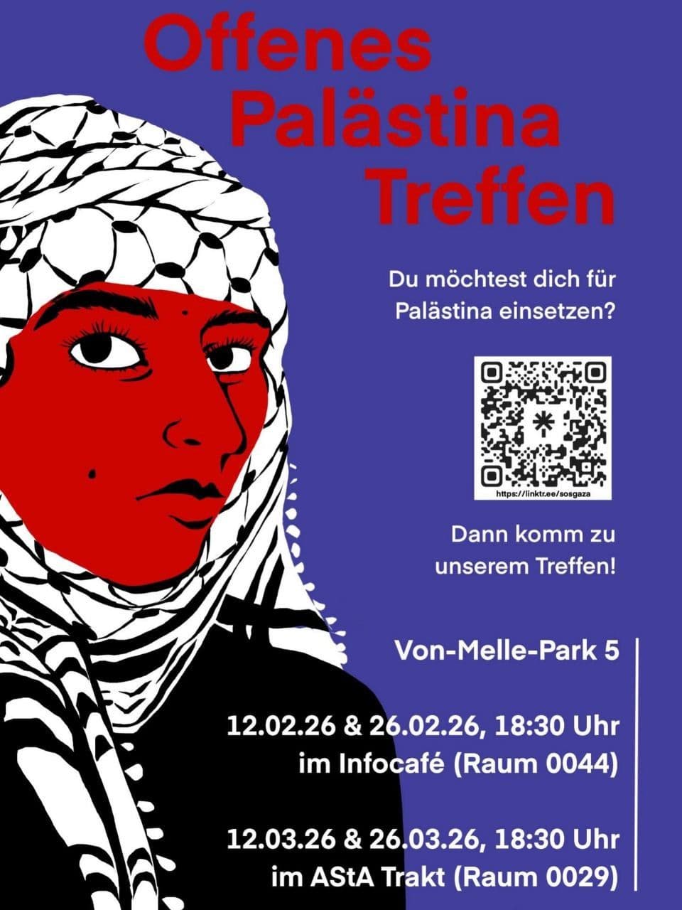 Offenes Palästina Treffen