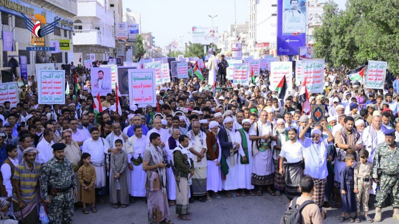 تلبيةً ونصرةً للشعب الفلسطيني.. ثابتون وجاهزون للجولة القادمة / المراوعه