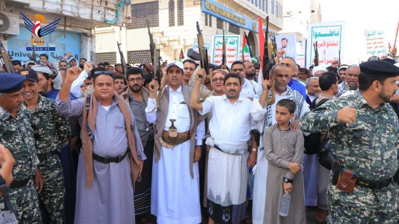 تلبيةً ونصرةً للشعب الفلسطيني.. ثابتون وجاهزون للجولة القادمة / الزیدیه