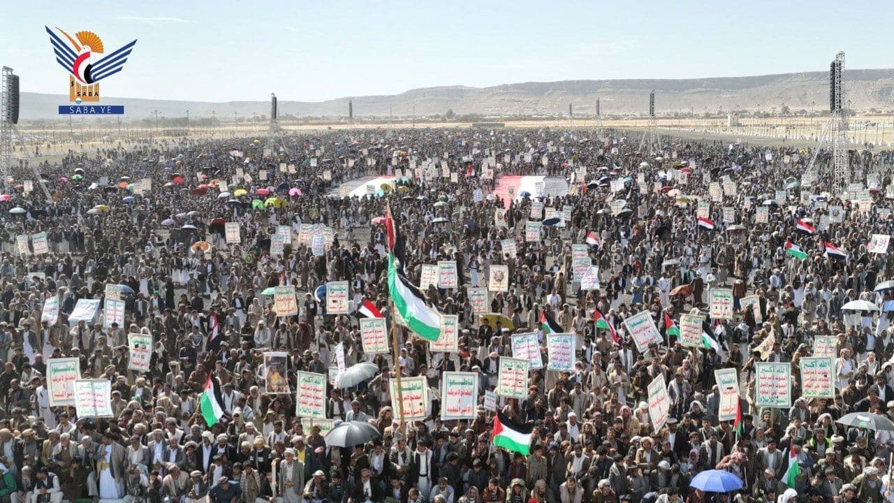 تلبيةً ونصرةً للشعب الفلسطيني.. ثابتون وجاهزون للجولة القادمة / صعده