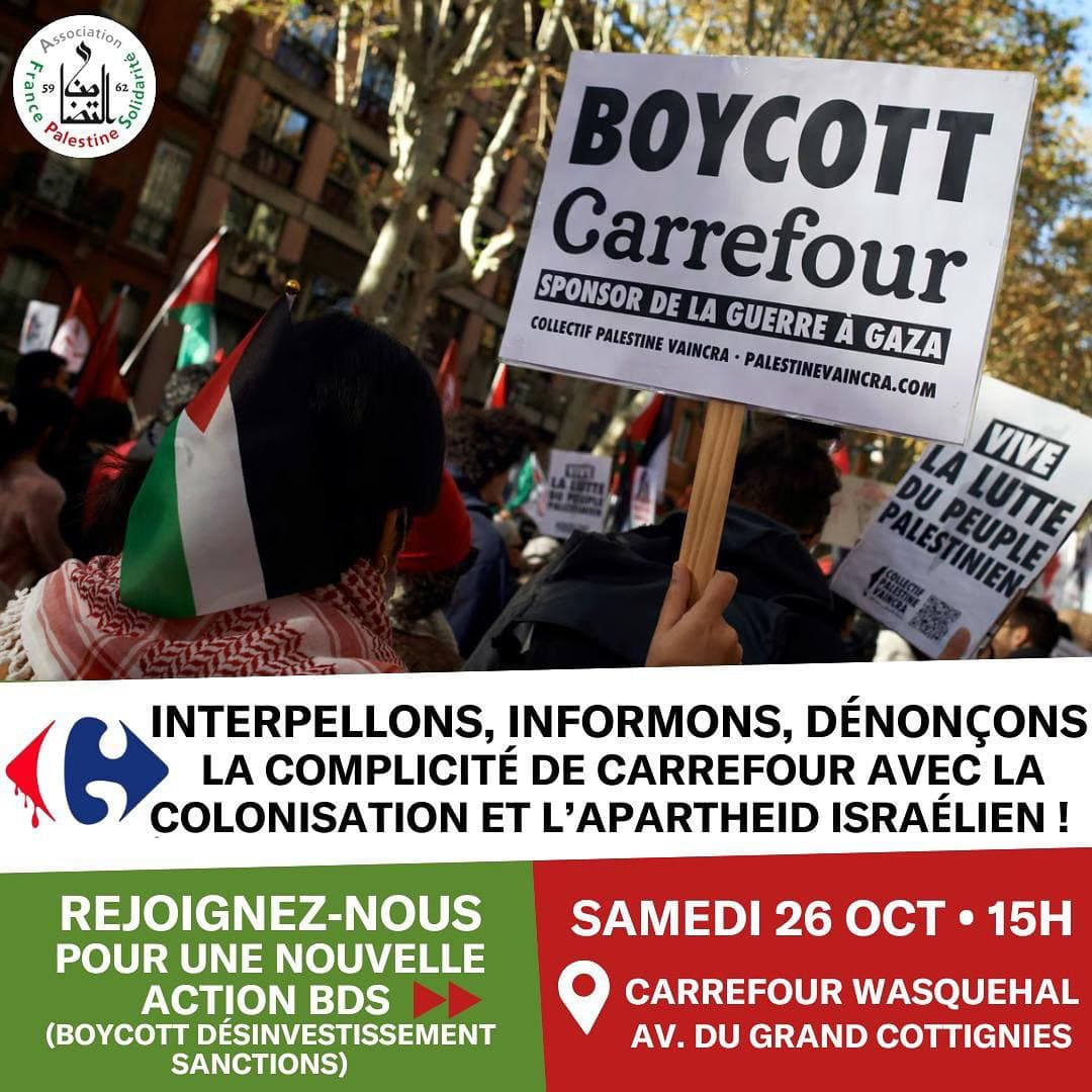 BOYCOTT Carrefour