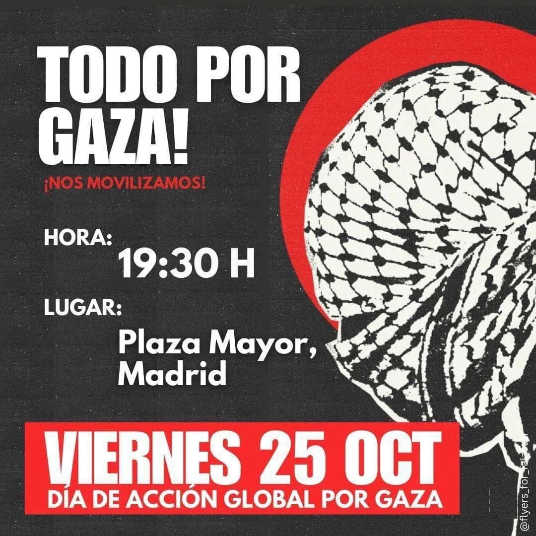 TODO POR GAZA!