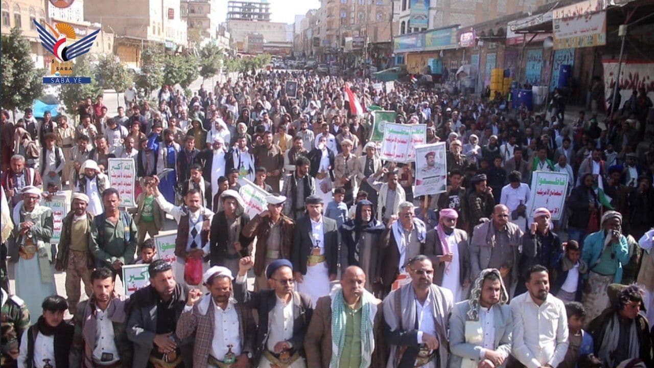 تلبيةً ونصرةً للشعب الفلسطيني.. ثابتون وجاهزون للجولة القادمة / الضالع