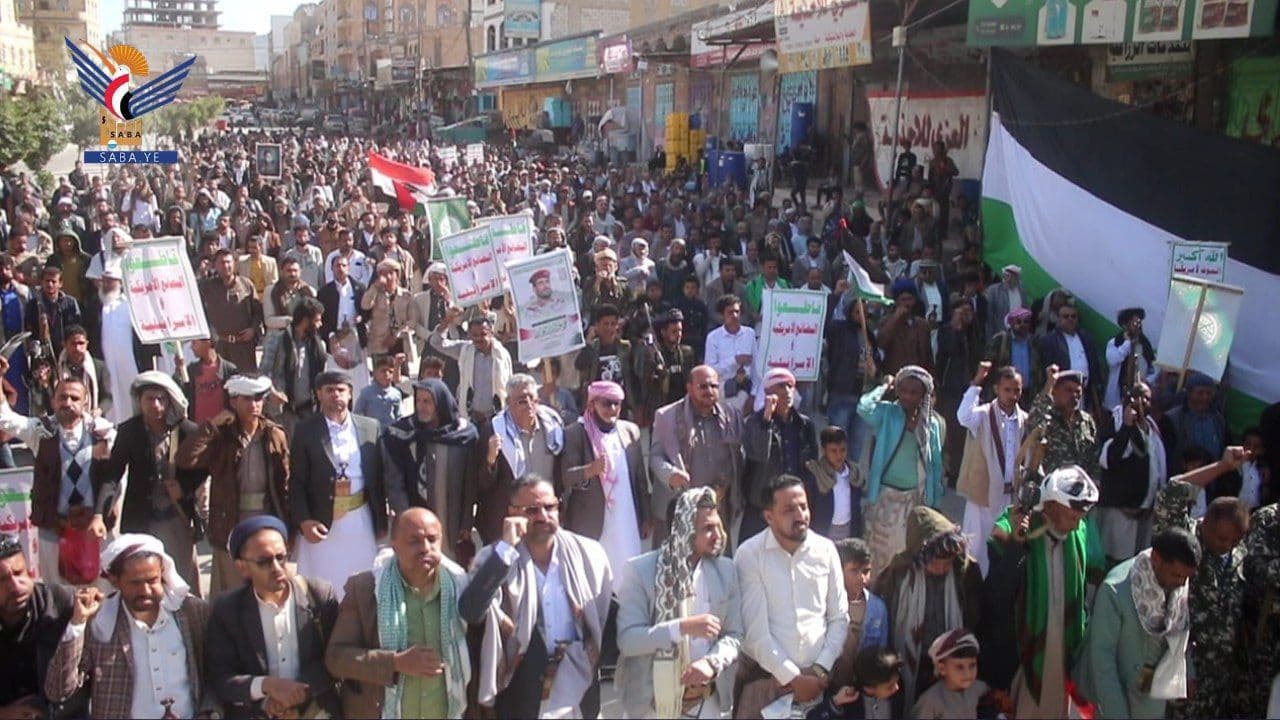 تلبيةً ونصرةً للشعب الفلسطيني.. ثابتون وجاهزون للجولة القادمة / قعطبه