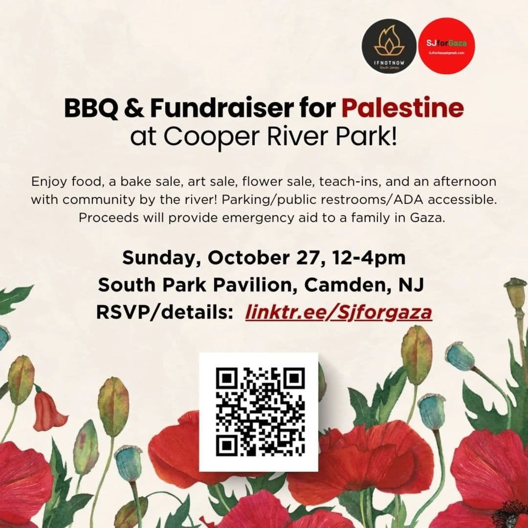 BBQ & Fundraiser for Palestine