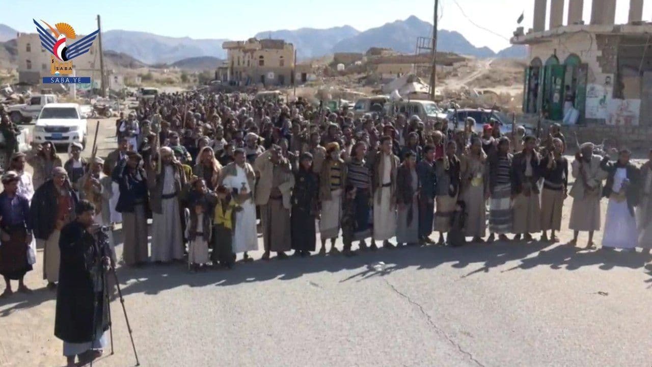 تلبية ونصرة للشعب الفلسطيني.. ثابتون وجاهزون للجولة القادمة / مارب