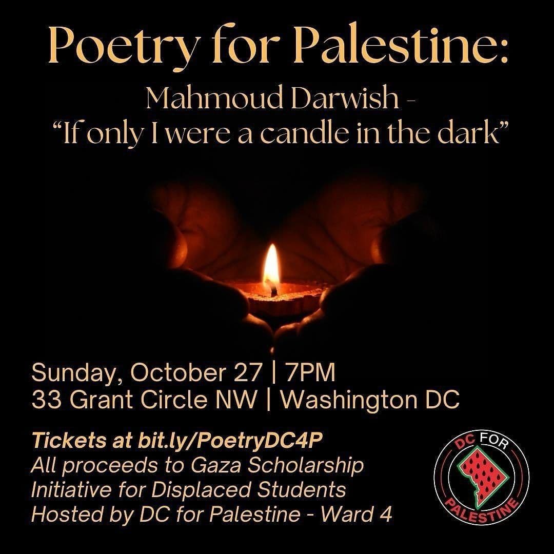 Poetry for Palestine