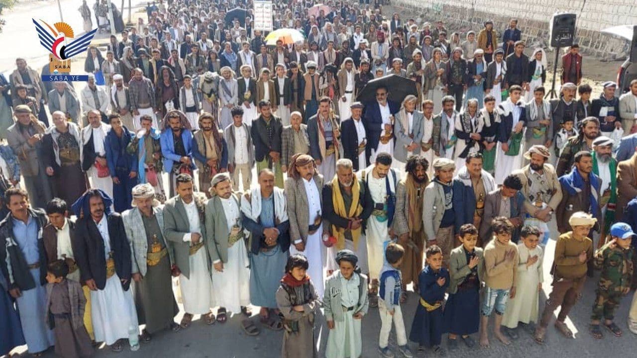 تلبيةً ونصرةً للشعب الفلسطيني.. ثابتون وجاهزون للجولة القادمة / ذی السفال