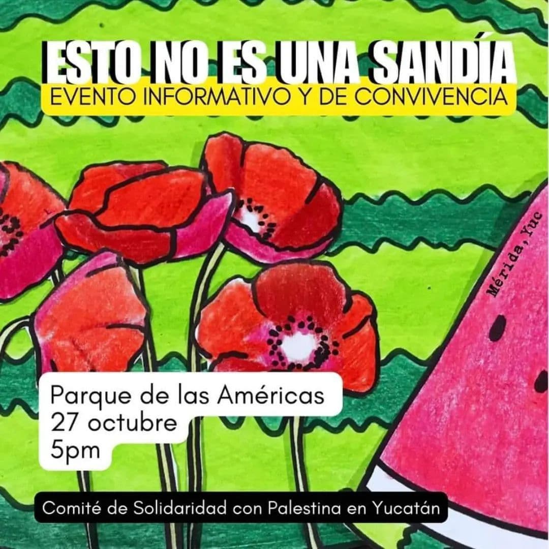 ESTO NO ES UNA SANDIA