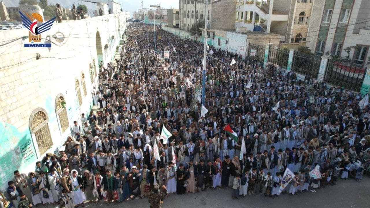 تلبيةً ونصرةً للشعب الفلسطيني.. ثابتون وجاهزون للجولة القادمة / حجه