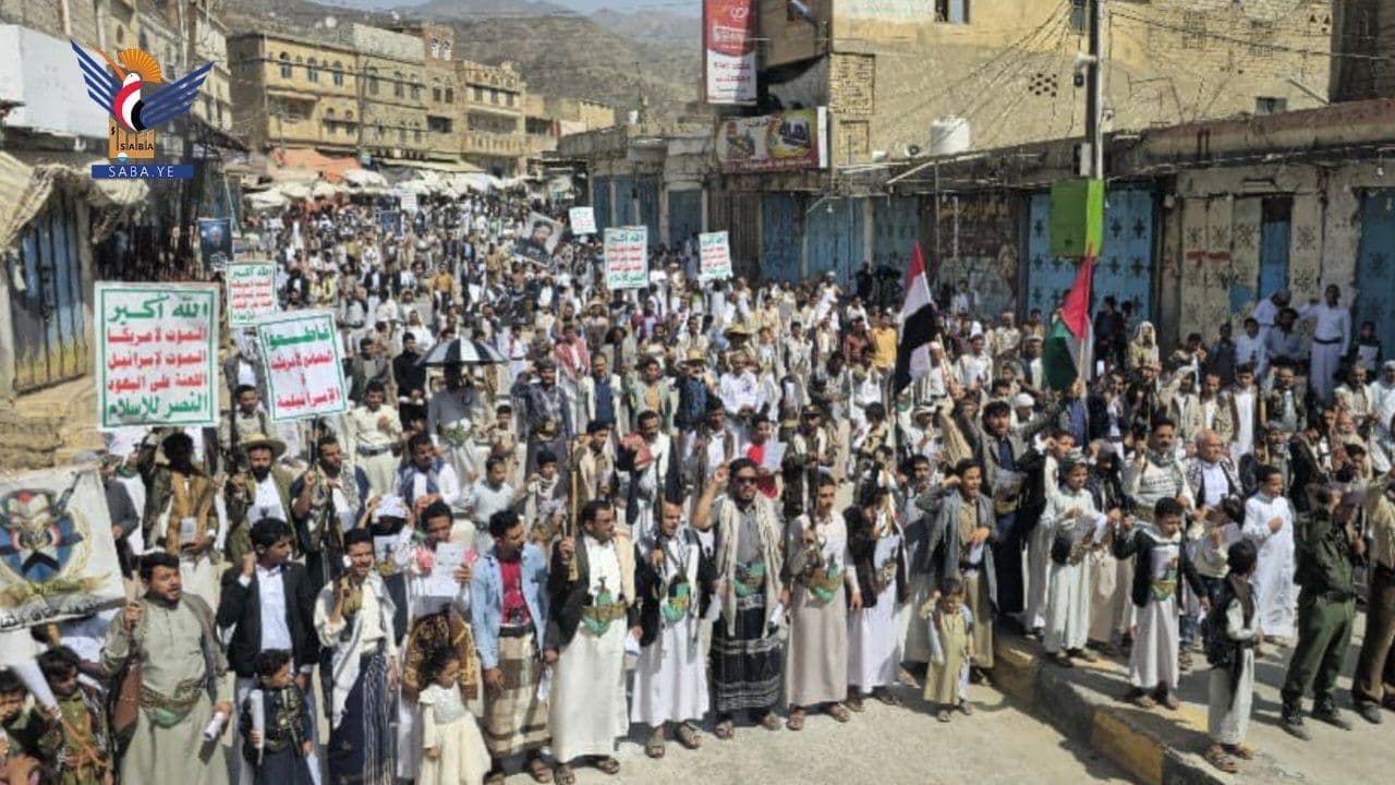 تلبيةً ونصرةً للشعب الفلسطيني.. ثابتون وجاهزون للجولة القادمة / حرض