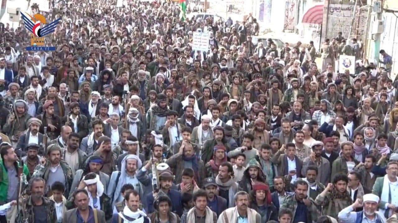 تلبية ونصرة للشعب الفلسطيني.. ثابتون وجاهزون للجولة القادمة / رداع