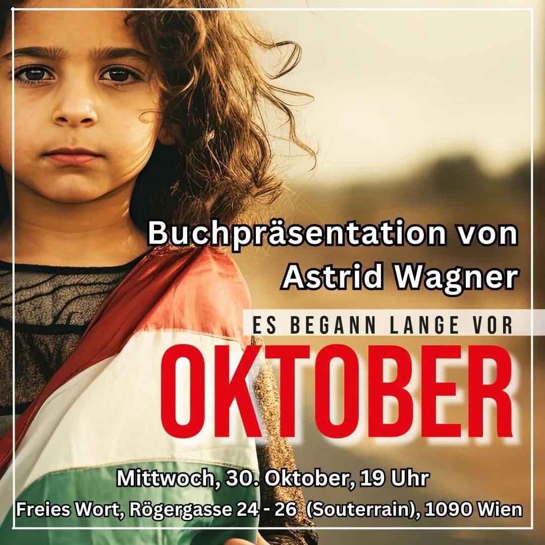 Buchpräsentation von Astrid Wagner