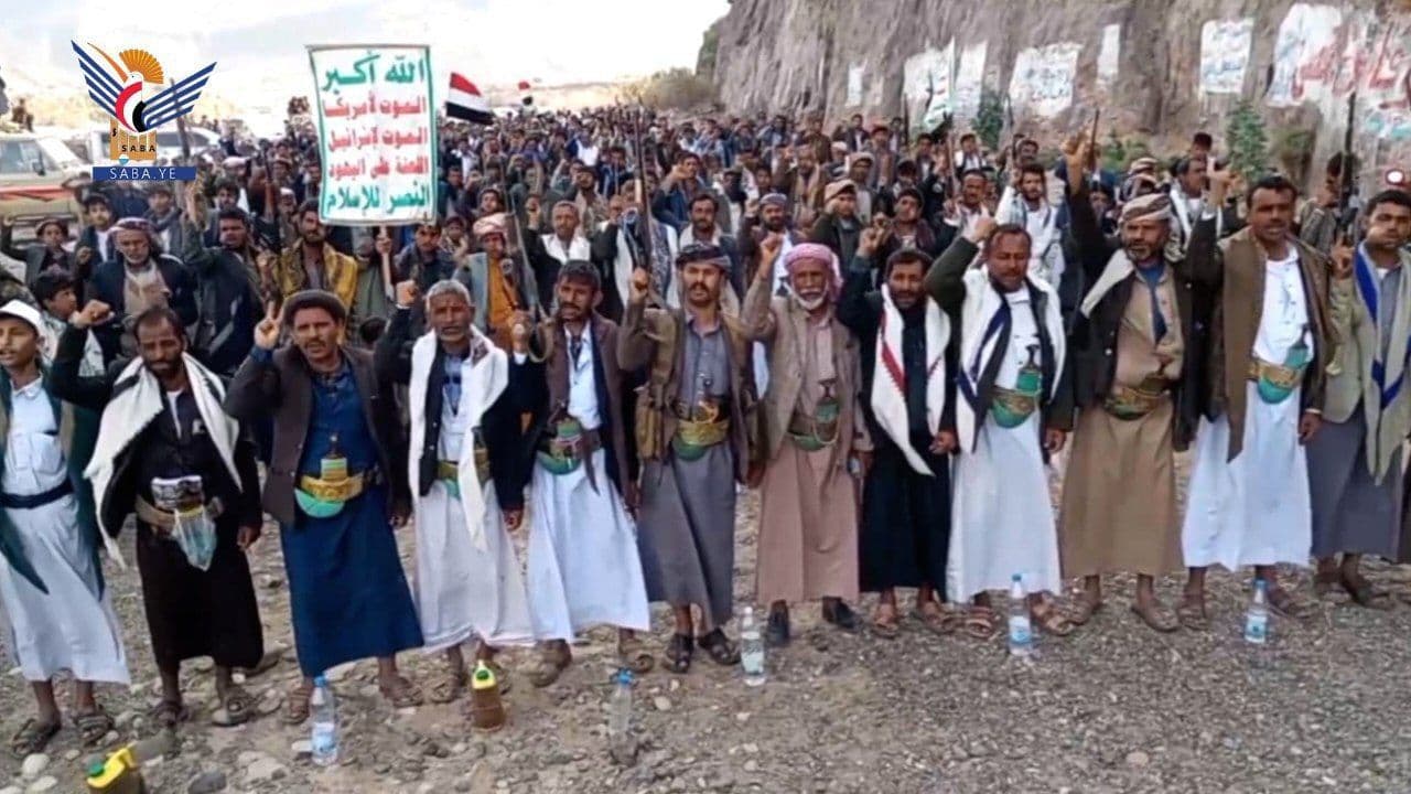 تلبية ونصرةً للشعب الفلسطيني.. ثابتون وجاهزون للجولة القادمة / حوث