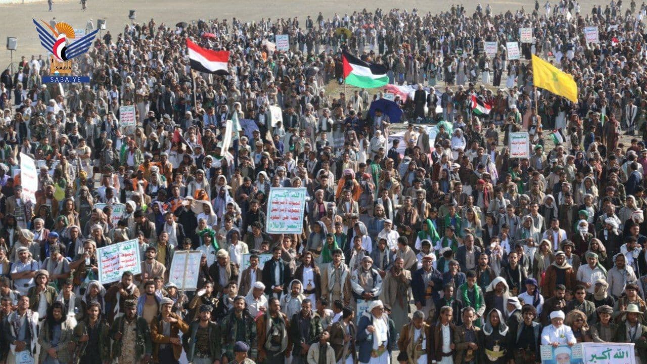 تلبية ونصرةً للشعب الفلسطيني.. ثابتون وجاهزون للجولة القادمة / تعز