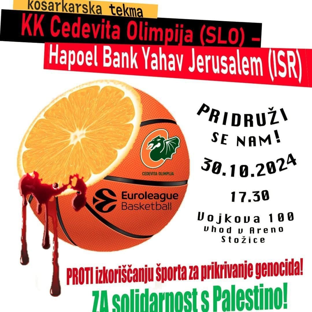 KK Cedevita Olimpija (SLO) - Hapoel Bank Yahav Jerusalem (SR)