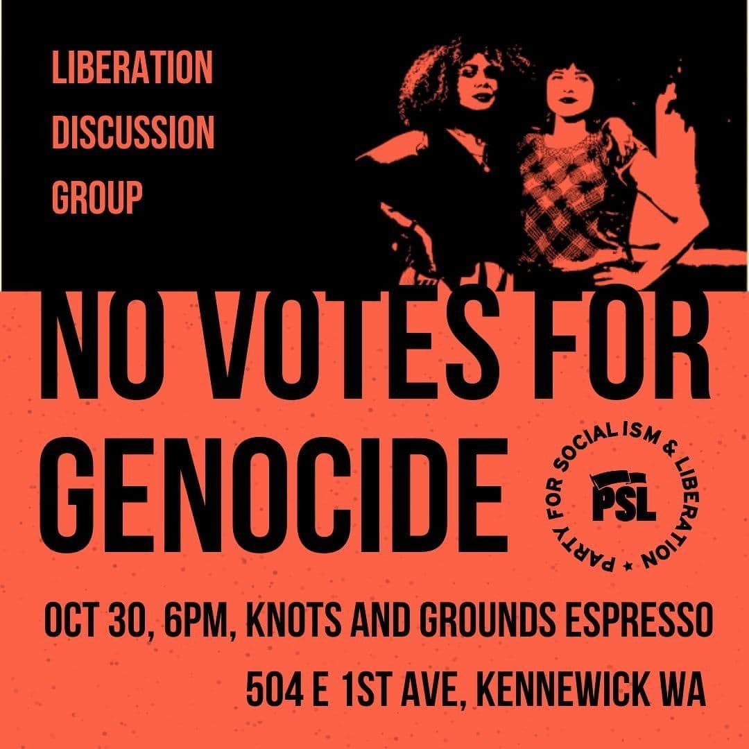 NO VOTES FOR GENOCIDE