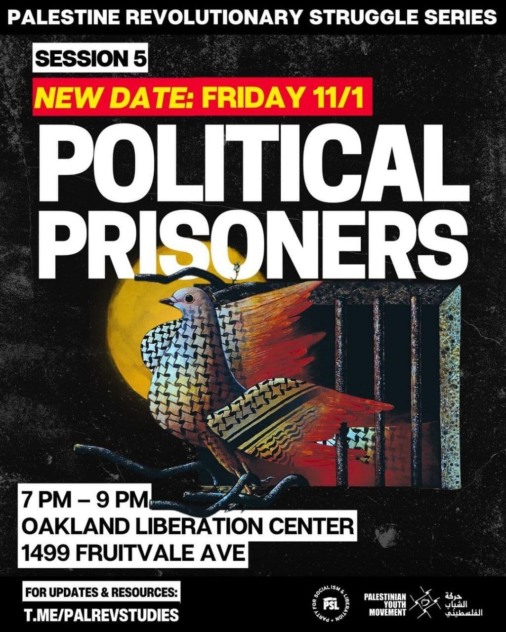 POLITICAL PRISONERS