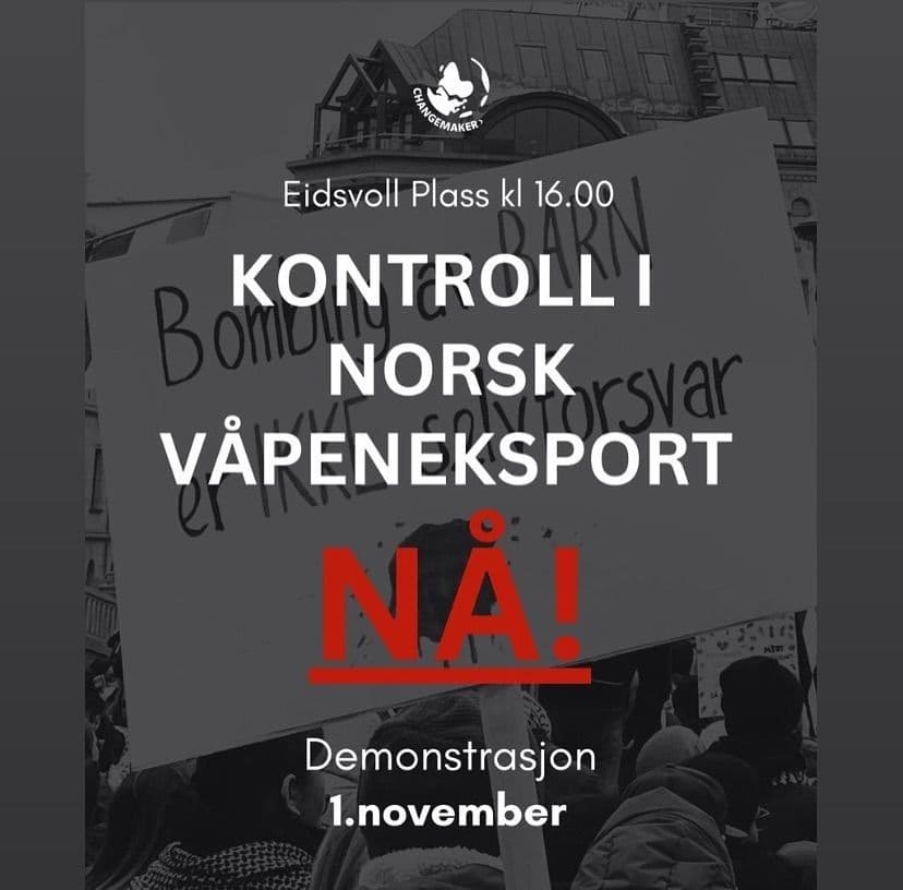 KONTROLL I NORSK VAPENEKSPORT