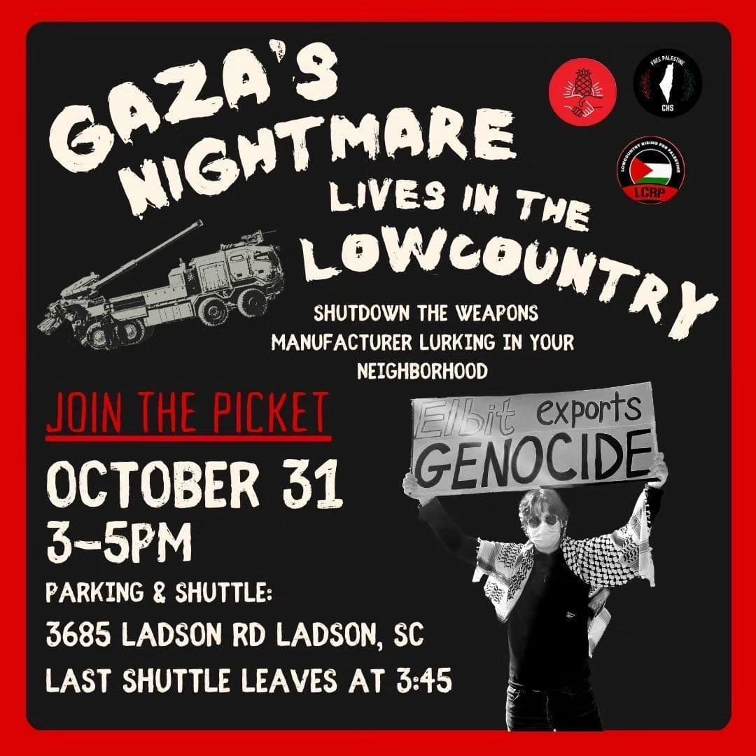 GAZA'S NIGHTMARE LIVES IN THE LOWCOUNTRY