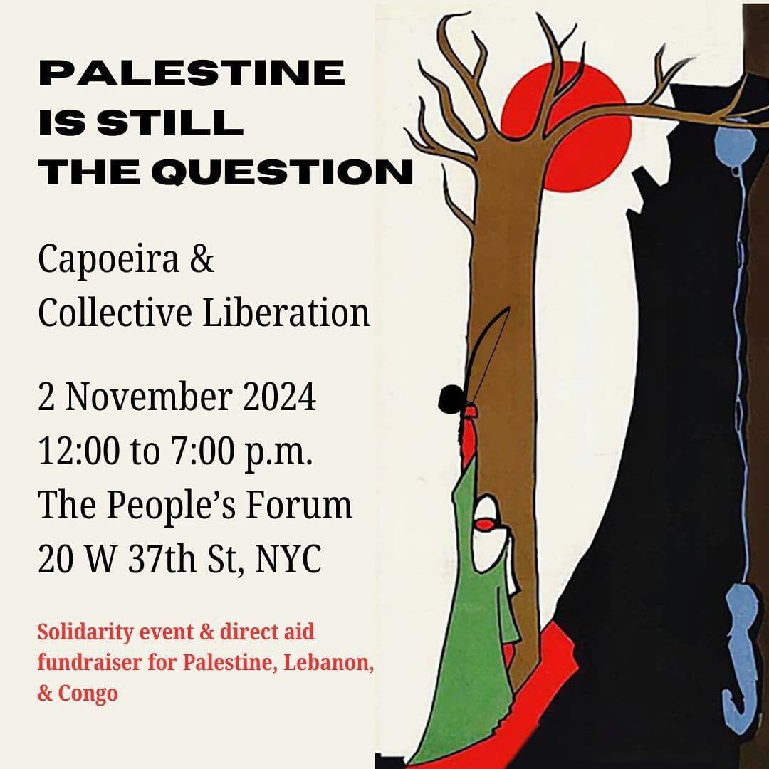 PALESTINE IS STILL THE QUESTION