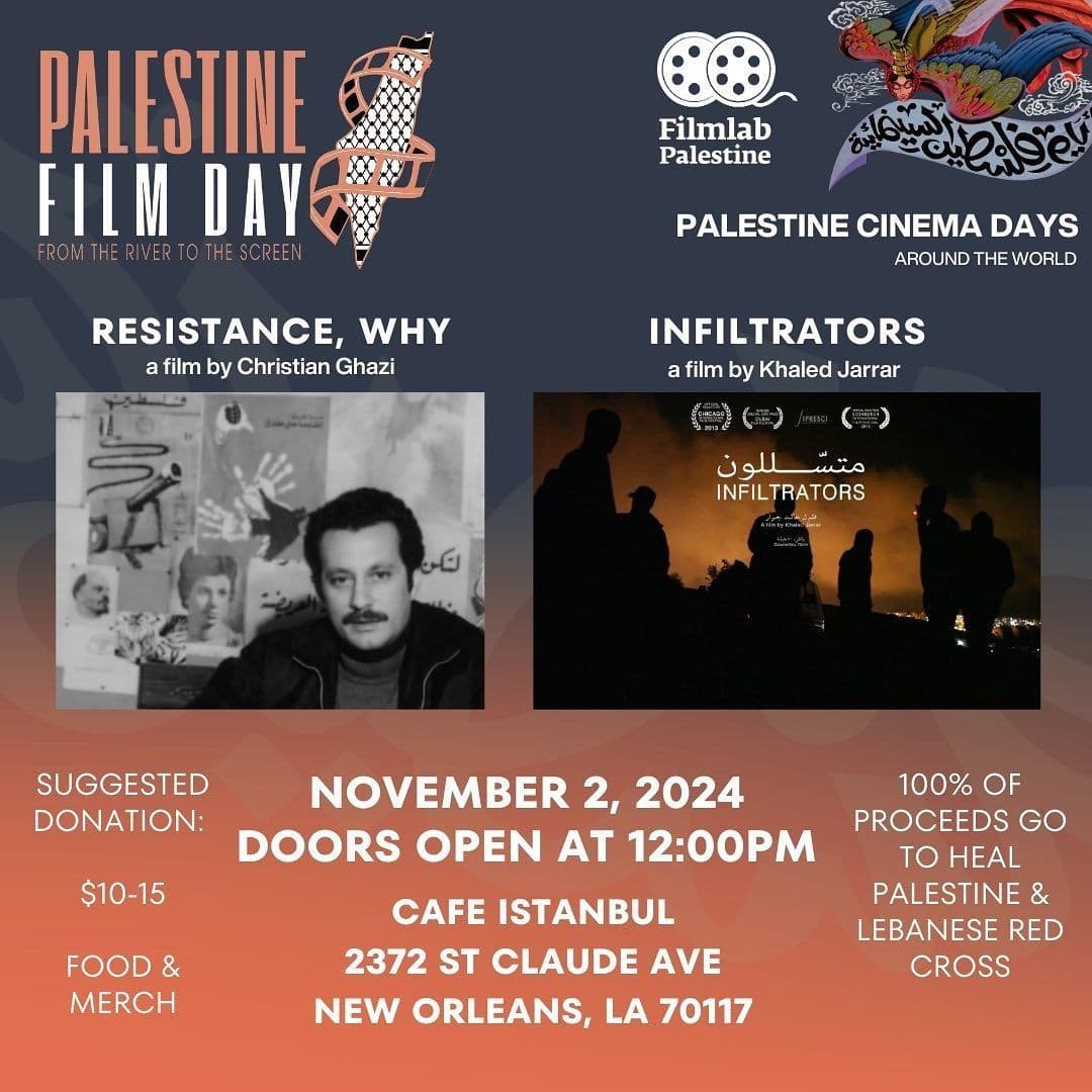 PALESTINE FILM DAYS