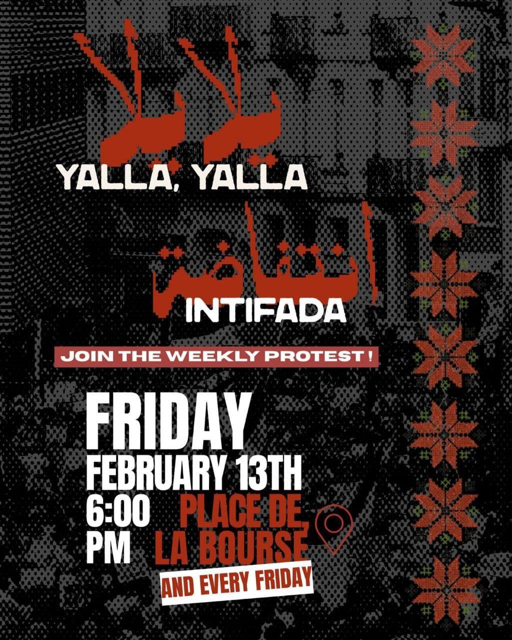 YALLA YALLA INTIFADA