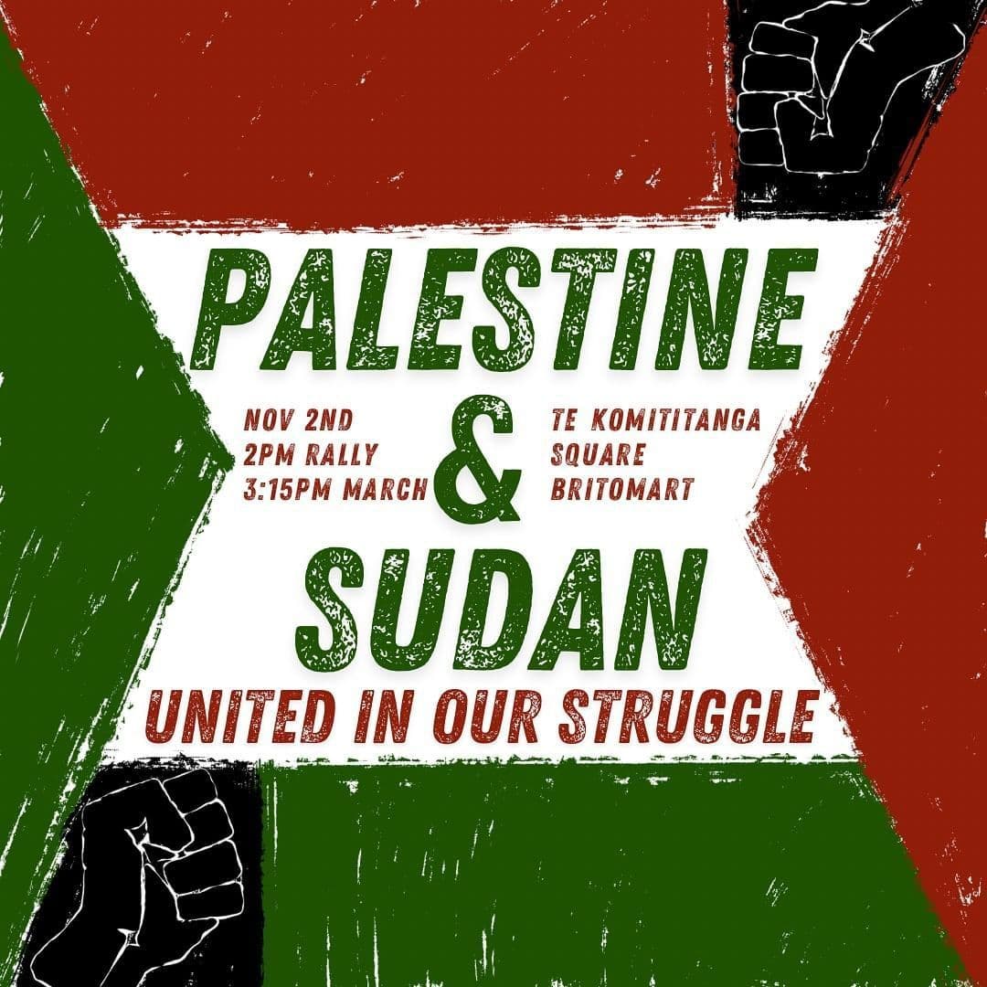 PALESTINE & SUDAN