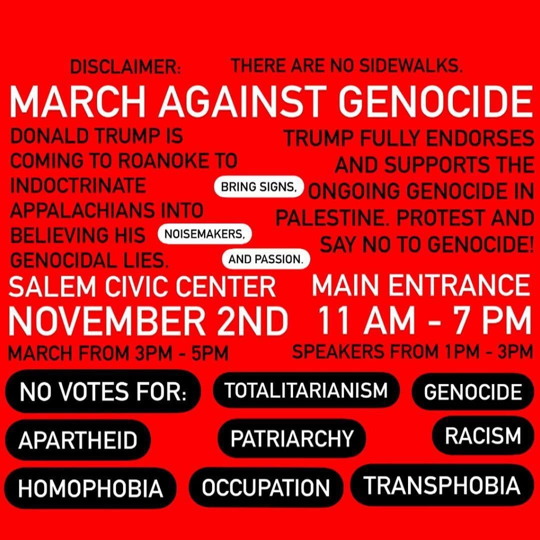 MARCH AGAINST GENOCIDE