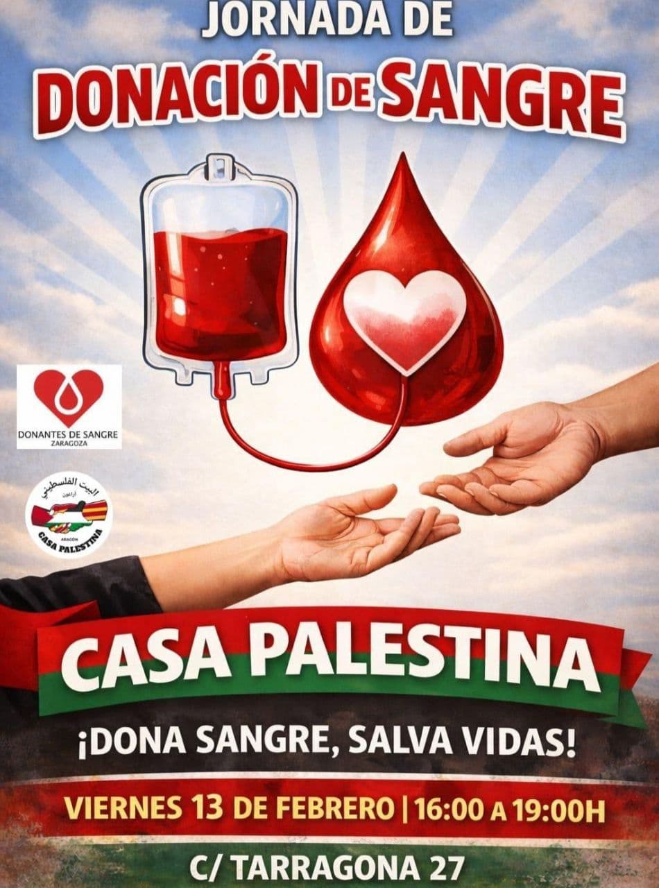 JORNADA DE DONACIÓN DE SANGRE