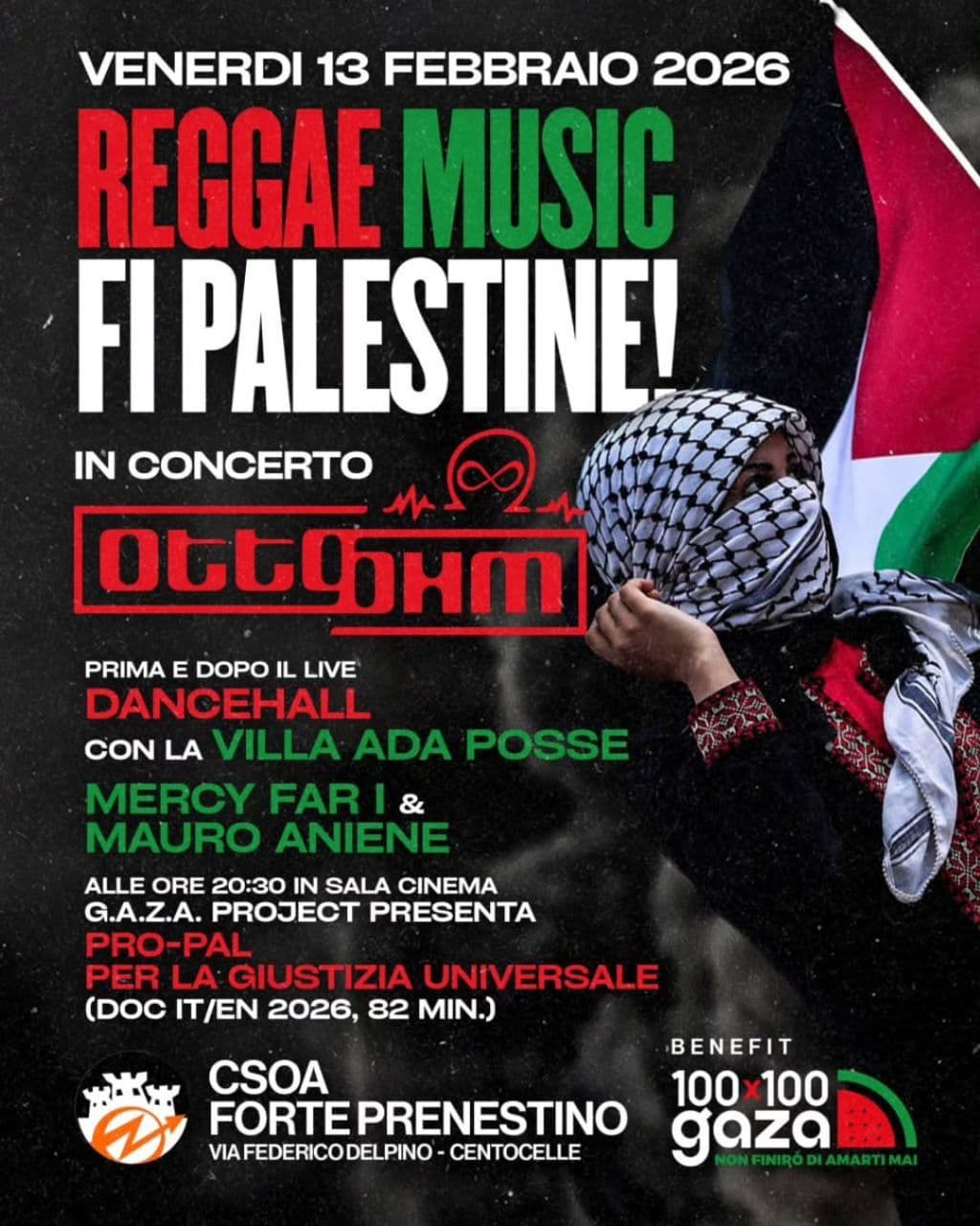 REGGAE MUSIC FI PALESTINE