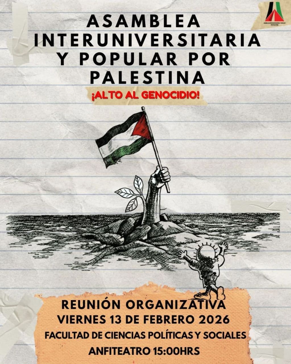 ASAMBLEA INTERUNIVERSITARIA Y POPULAR POR PALESTINA