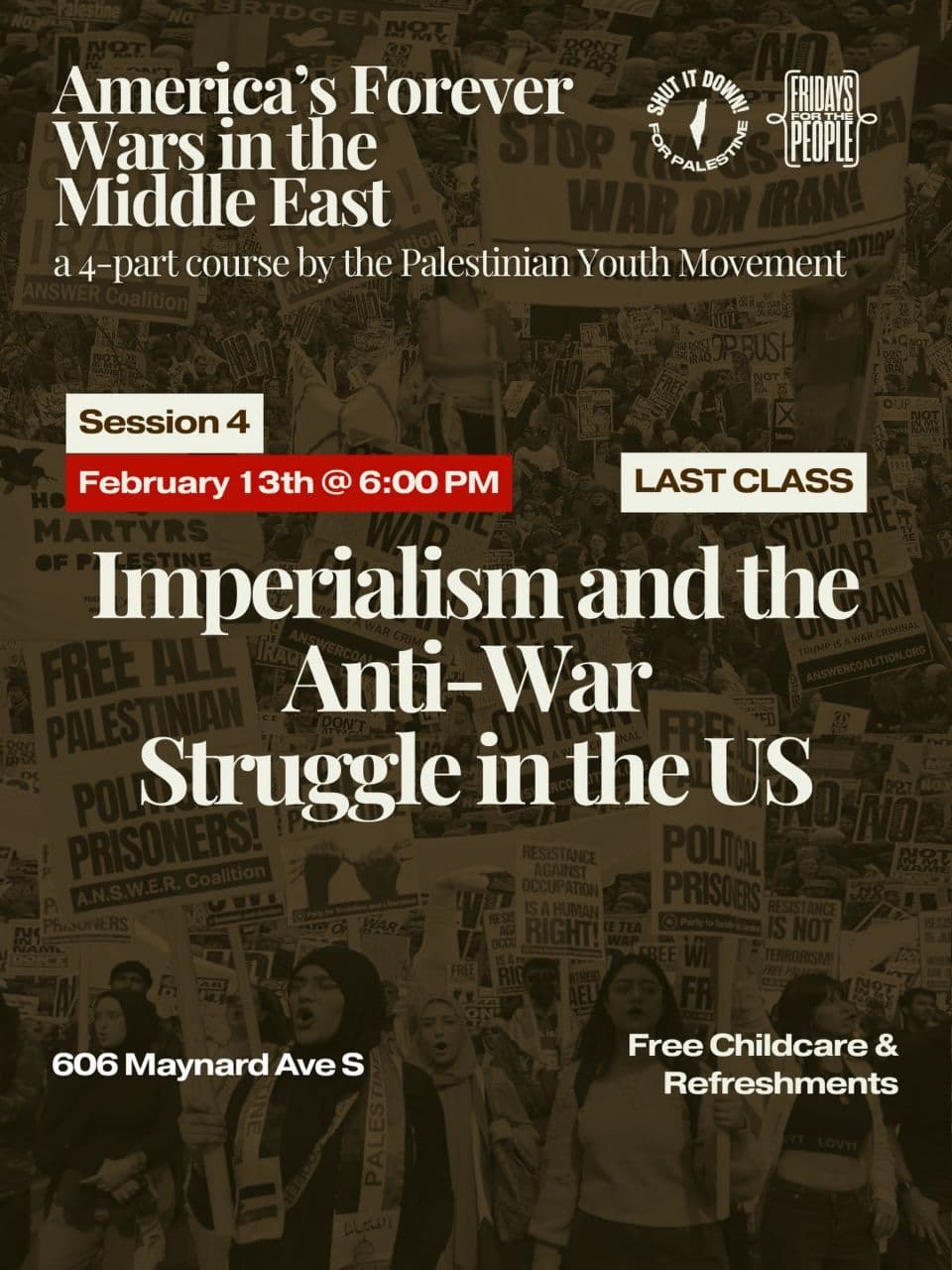 Imperialism and the Anti-War Struggle in the US