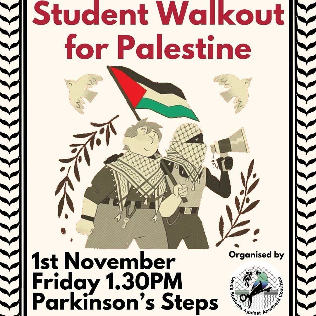 Student Walkout for Palestine