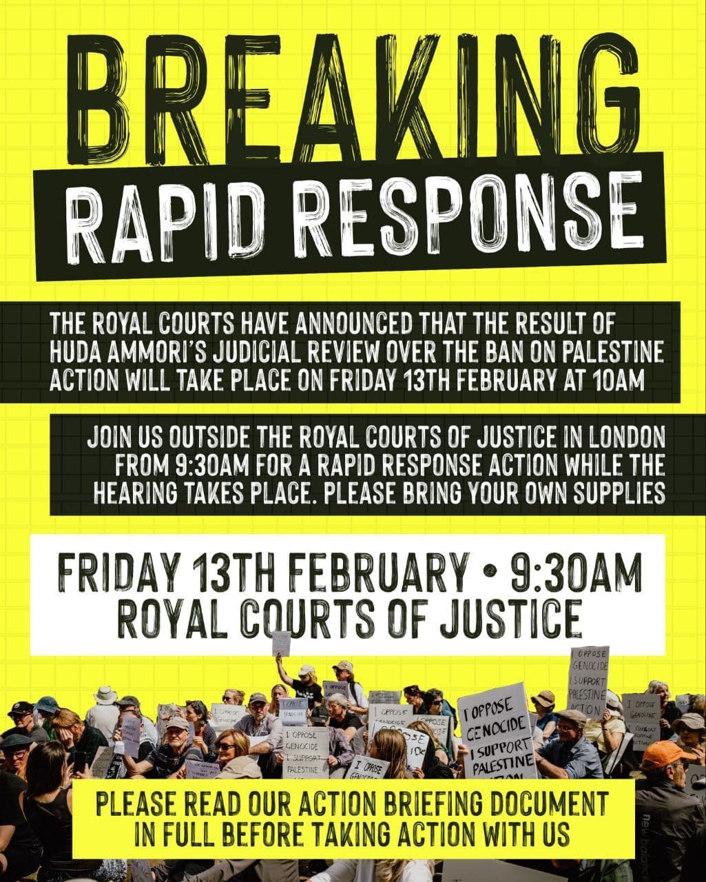 BREAKING RAPID RESPONSE