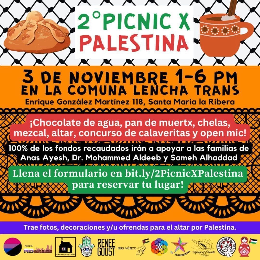 2° PICNIC X PALESTINA