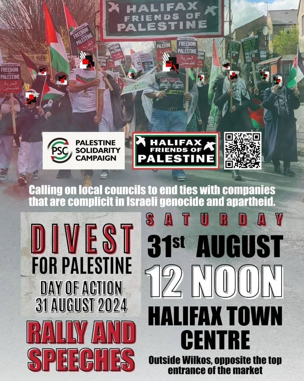 DIVEST FOR PALESTINE