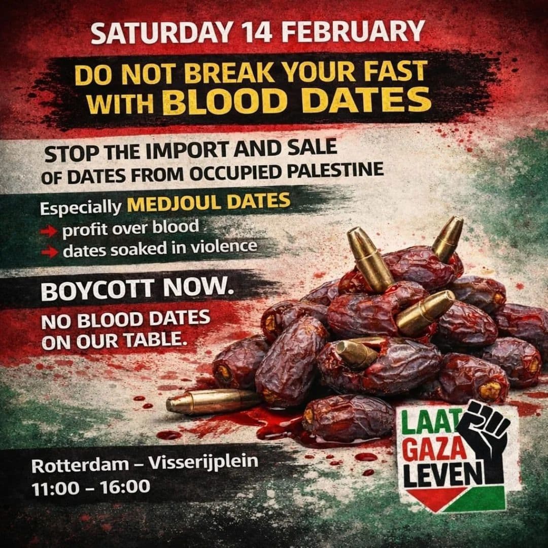 DO NOT BREAK YOUR FAST WITH BLOOD DATES