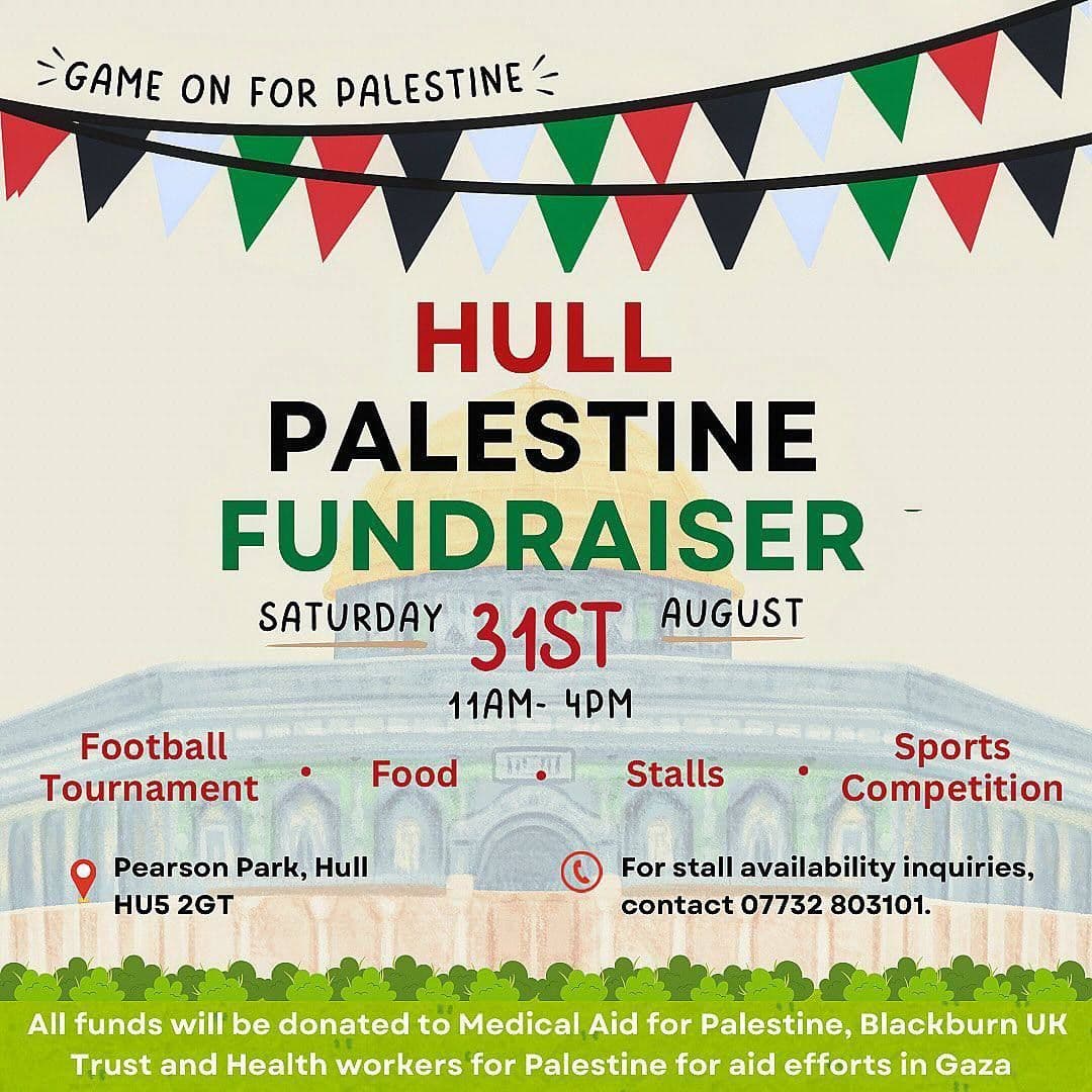 HULL PALESTINE FUNDRAISER