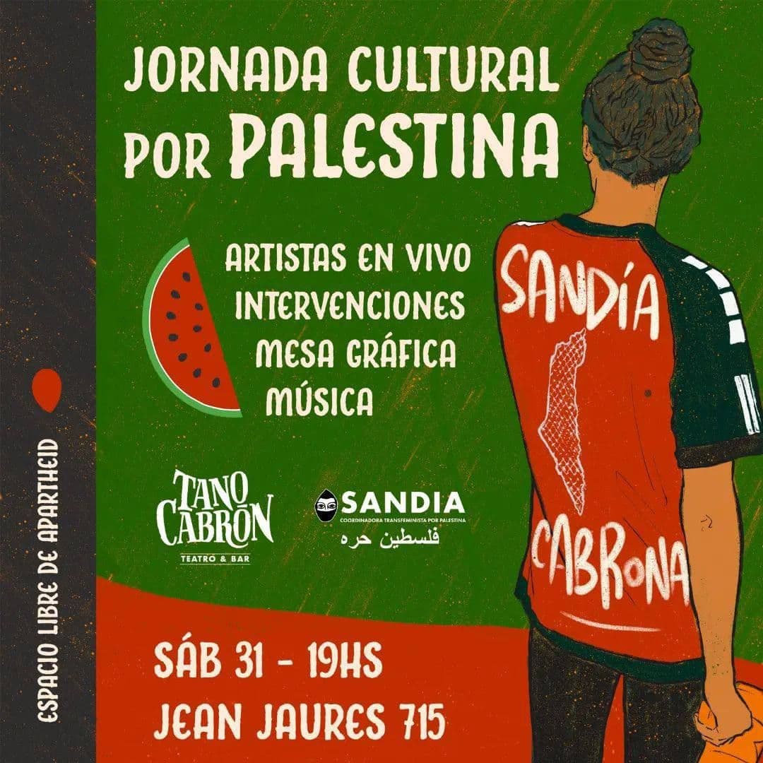 JORNADA CULTURAL POR PALESTINA