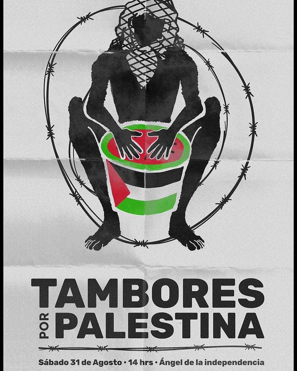 TAMBORES POR PALESTINA