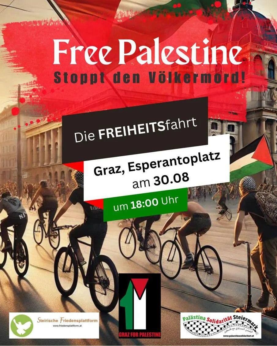 Free Palestine Stoppt den Völkermord!