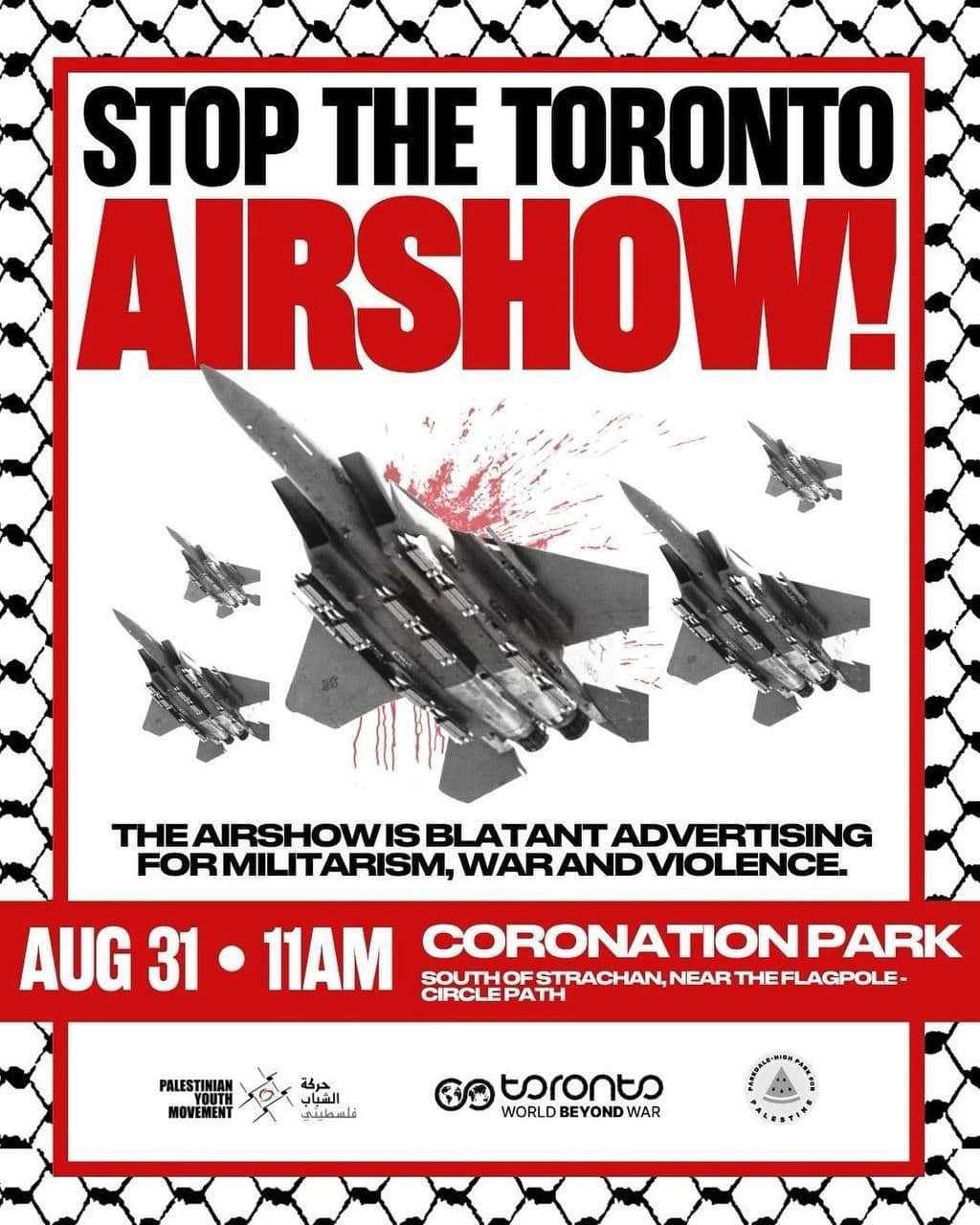 STOP THE TORONTO AIRSHOW!