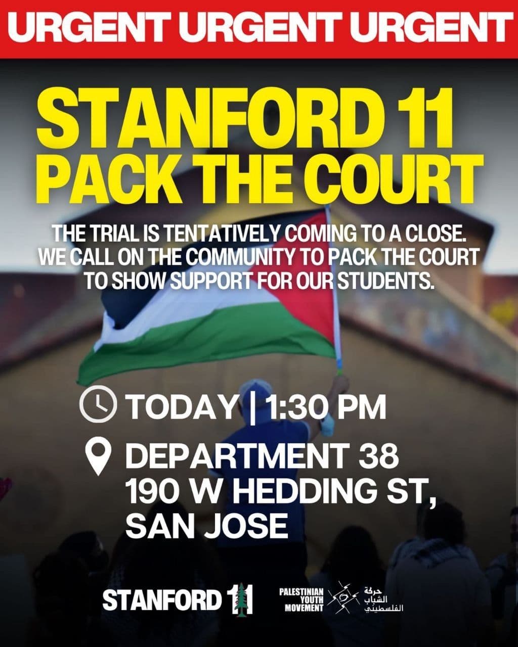 STANFORD 11 PACK THE COURT