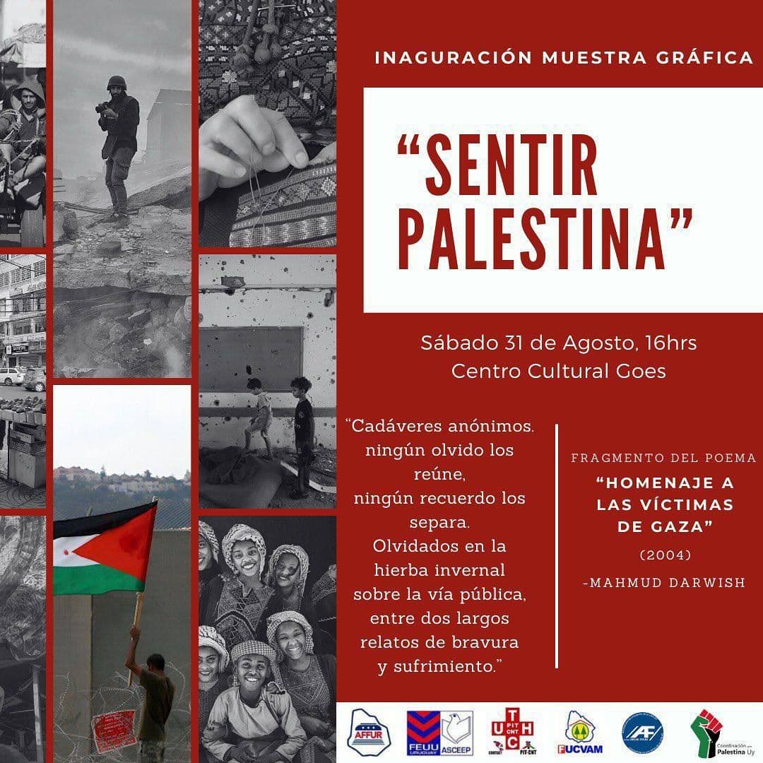 "SENTIR PALESTINA"