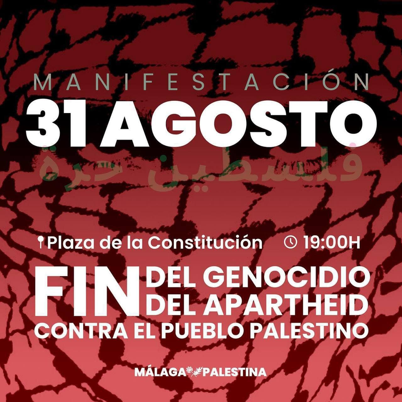 MANIFESTACION 31 AGOSTO