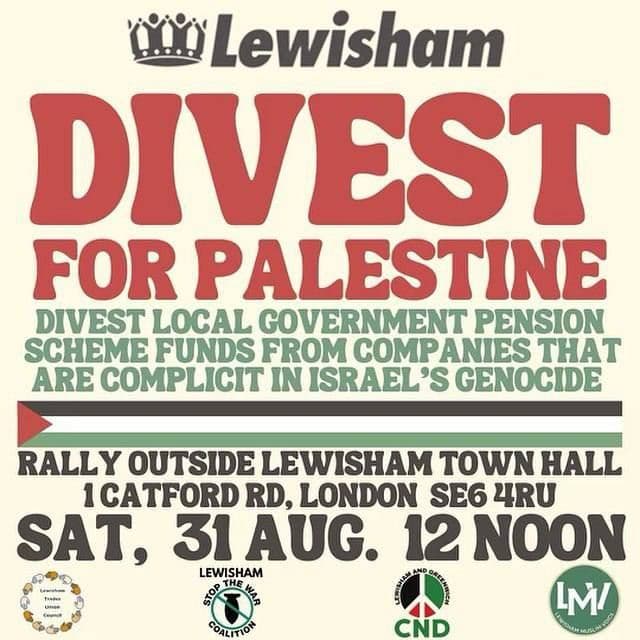 DIVEST FOR PALESTINE