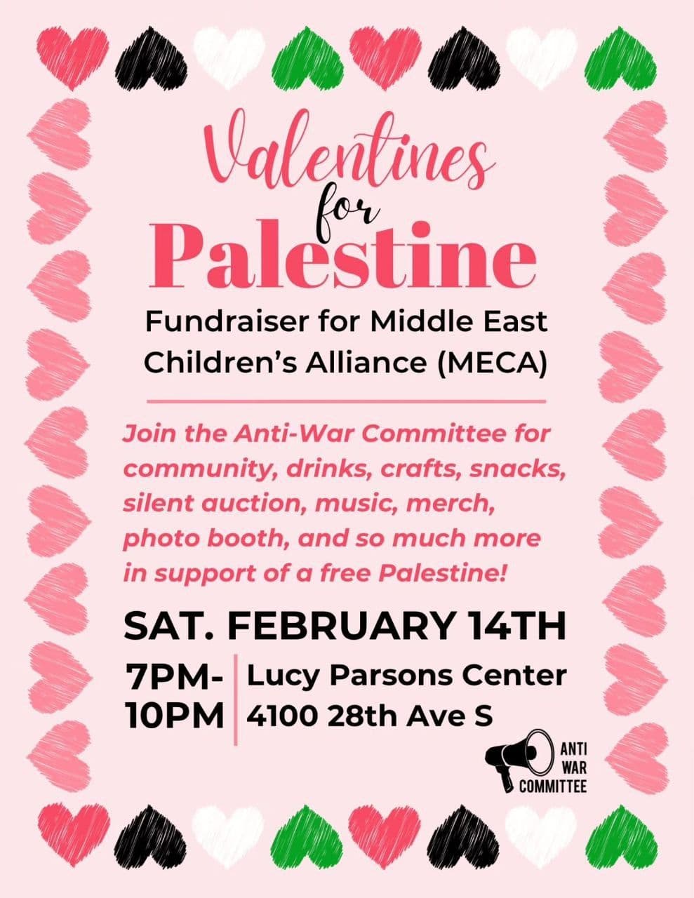 Valentines for Palestine