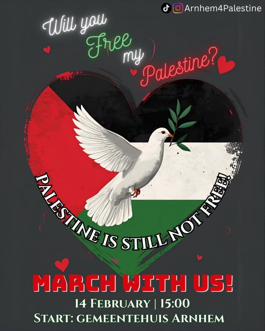 Will you Free my Palestine?
