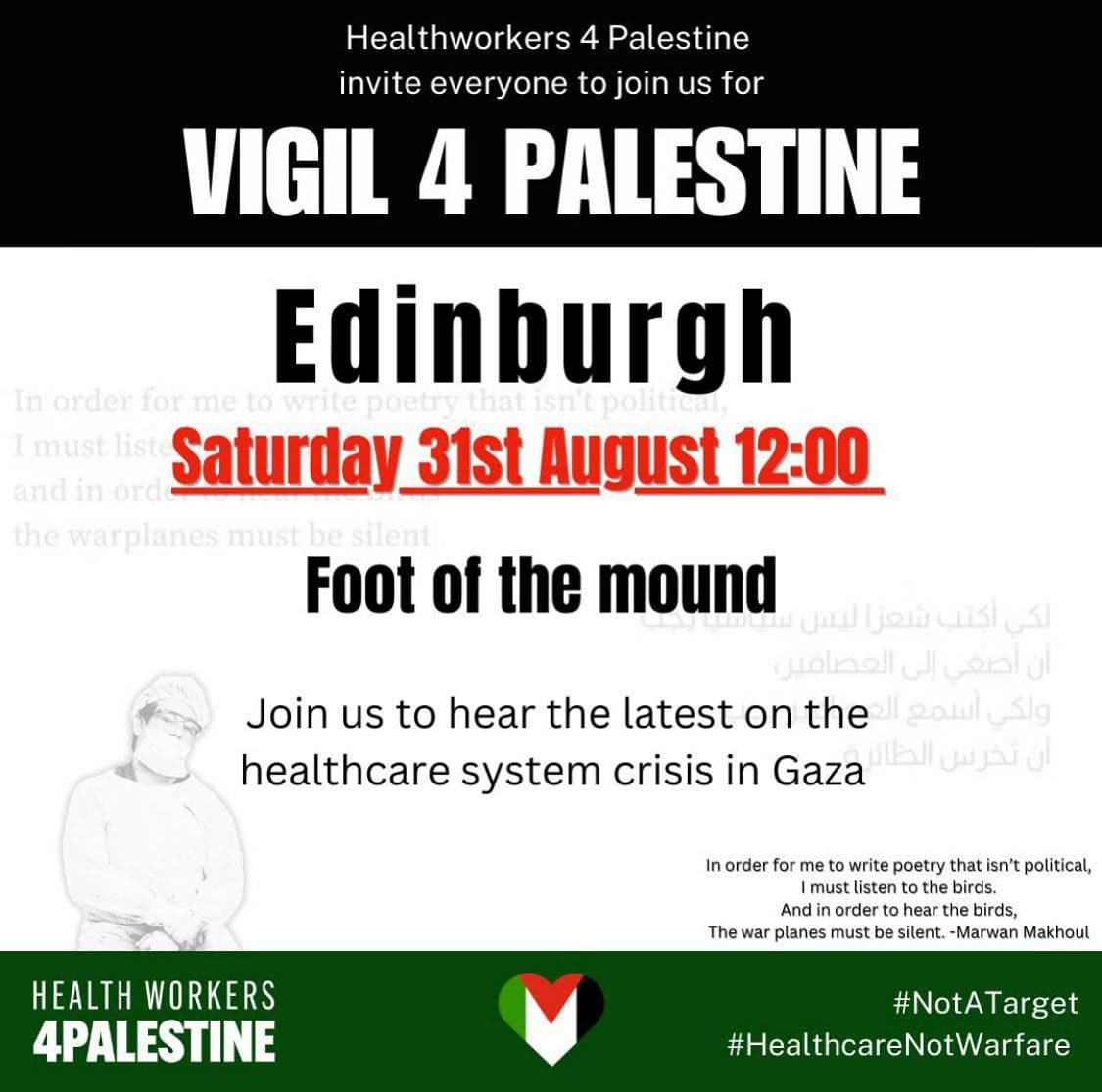 VIGIL 4 PALESTINE